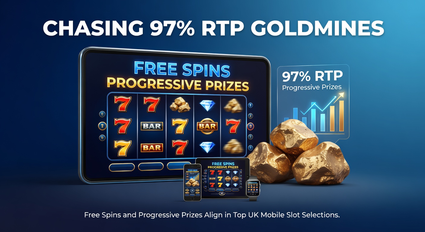 Vibrant mobile slot screen showing cascading free spins and rising progressive jackpot meter during a high RTP session