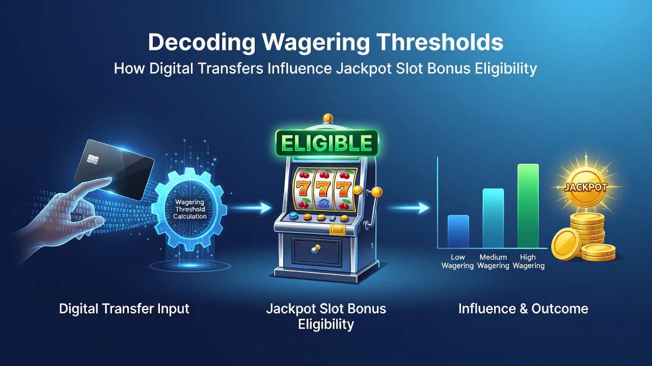 Close-up of a digital banking interface confirming an instant transfer next to a slot game screen displaying active bonus progress