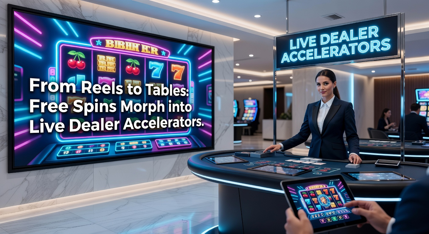 Close-up of a live dealer at a high-tech roulette table integrated with slot bonus overlays and player chat bubbles