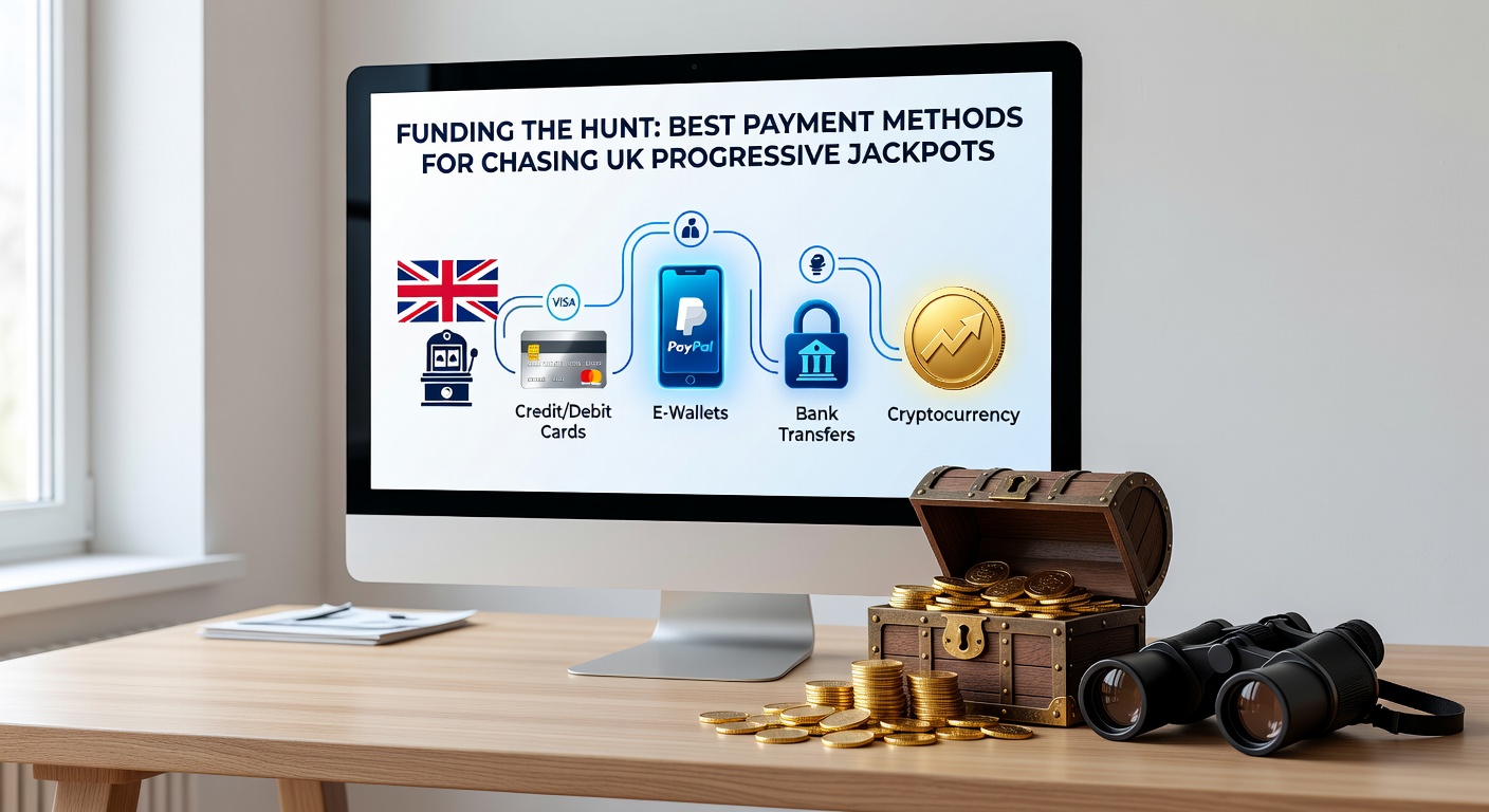 Close-up of a mobile phone screen displaying e-wallet deposit options on a casino app, with jackpot meters in the background