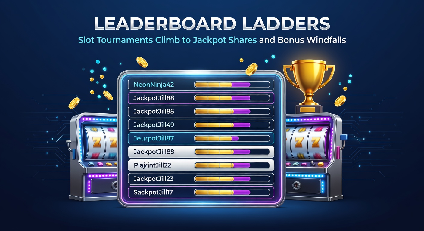 Dynamic screenshot of a slot leaderboard mid-tournament, showing point surges and prize breakdowns for top contenders