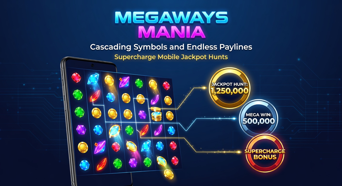 Mobile phone displaying a Megaways jackpot wheel spinning amid cascading gold symbols, paylines exploding to 117,649 on a vibrant casino app interface