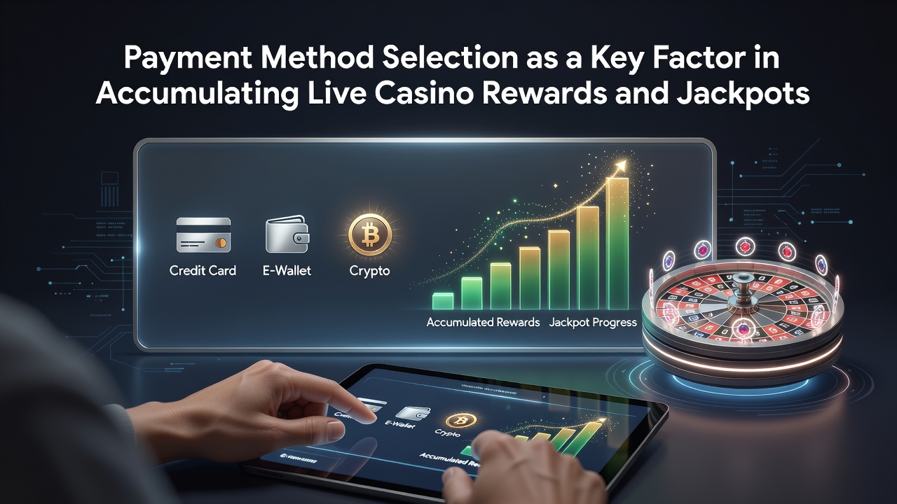 Comparison chart of transaction fees and reward conversion rates across common payment methods in live casinos