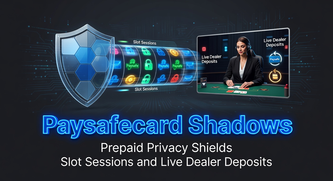 A close-up of a Paysafecard voucher with a 16-digit PIN code partially obscured, symbolizing prepaid privacy in online gaming deposits