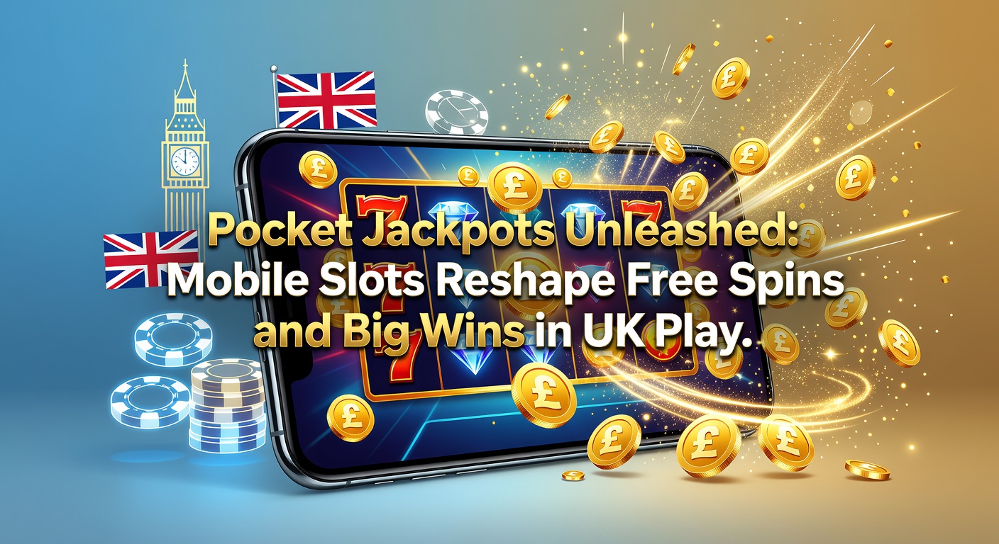 Vibrant mobile slot screen displaying cascading free spins and escalating jackpot meters on a smartphone held in hand